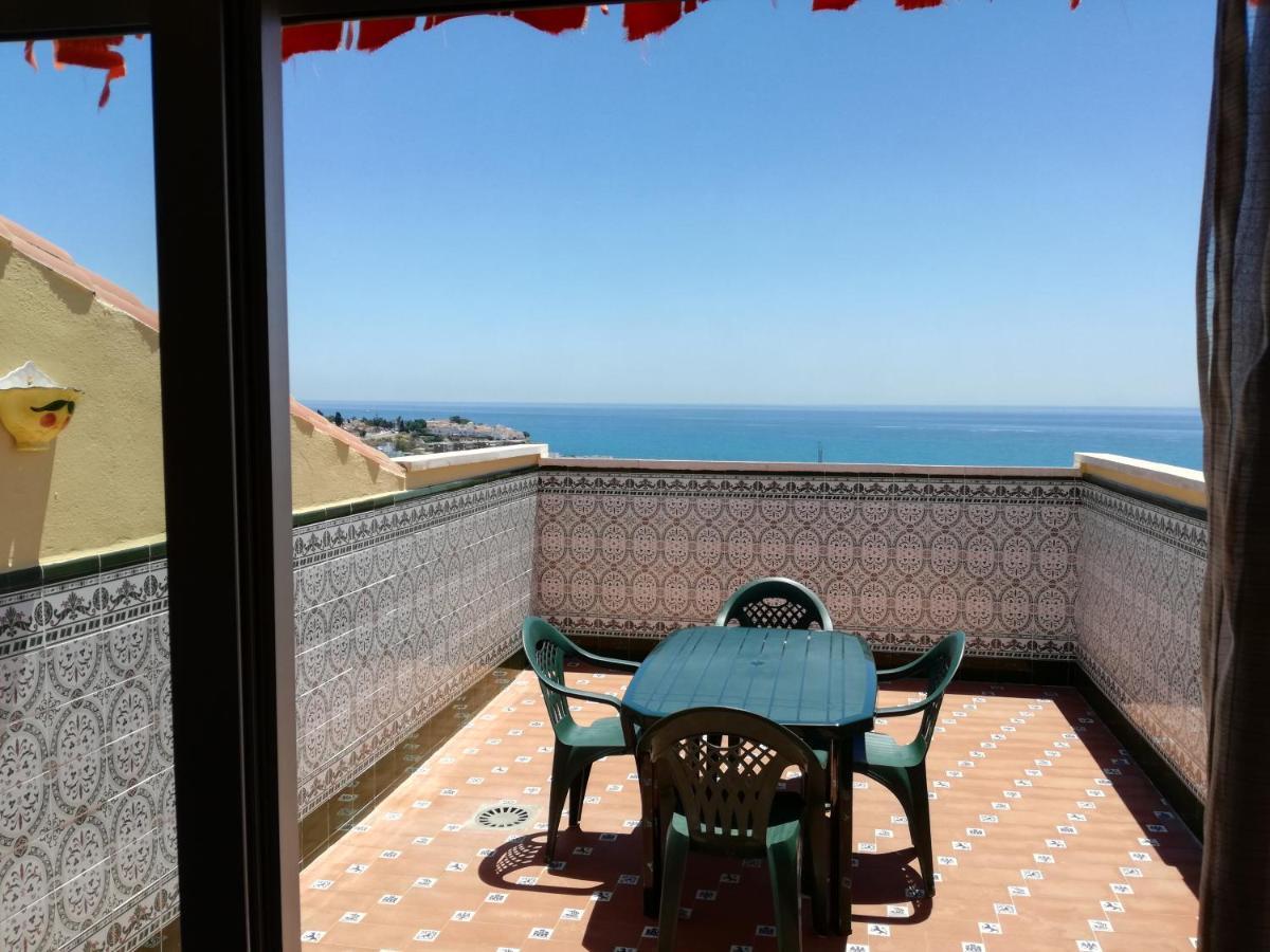Atico Vistamar Penthouse With Views Lägenhet La Cala Del Moral Exteriör bild