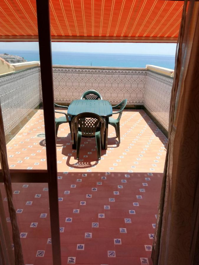 Atico Vistamar Penthouse With Views Lägenhet La Cala Del Moral Exteriör bild