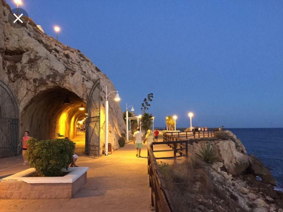 Atico Vistamar Penthouse With Views Lägenhet La Cala Del Moral Exteriör bild