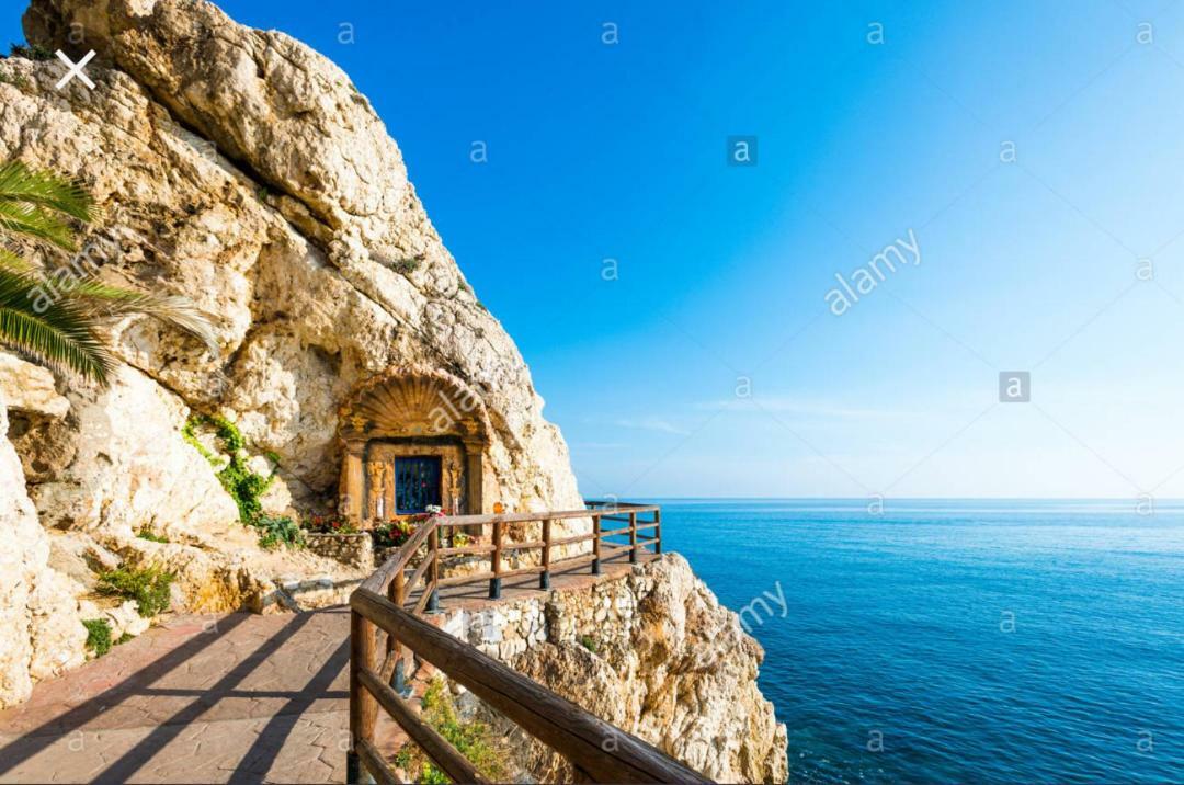Atico Vistamar Penthouse With Views Lägenhet La Cala Del Moral Exteriör bild
