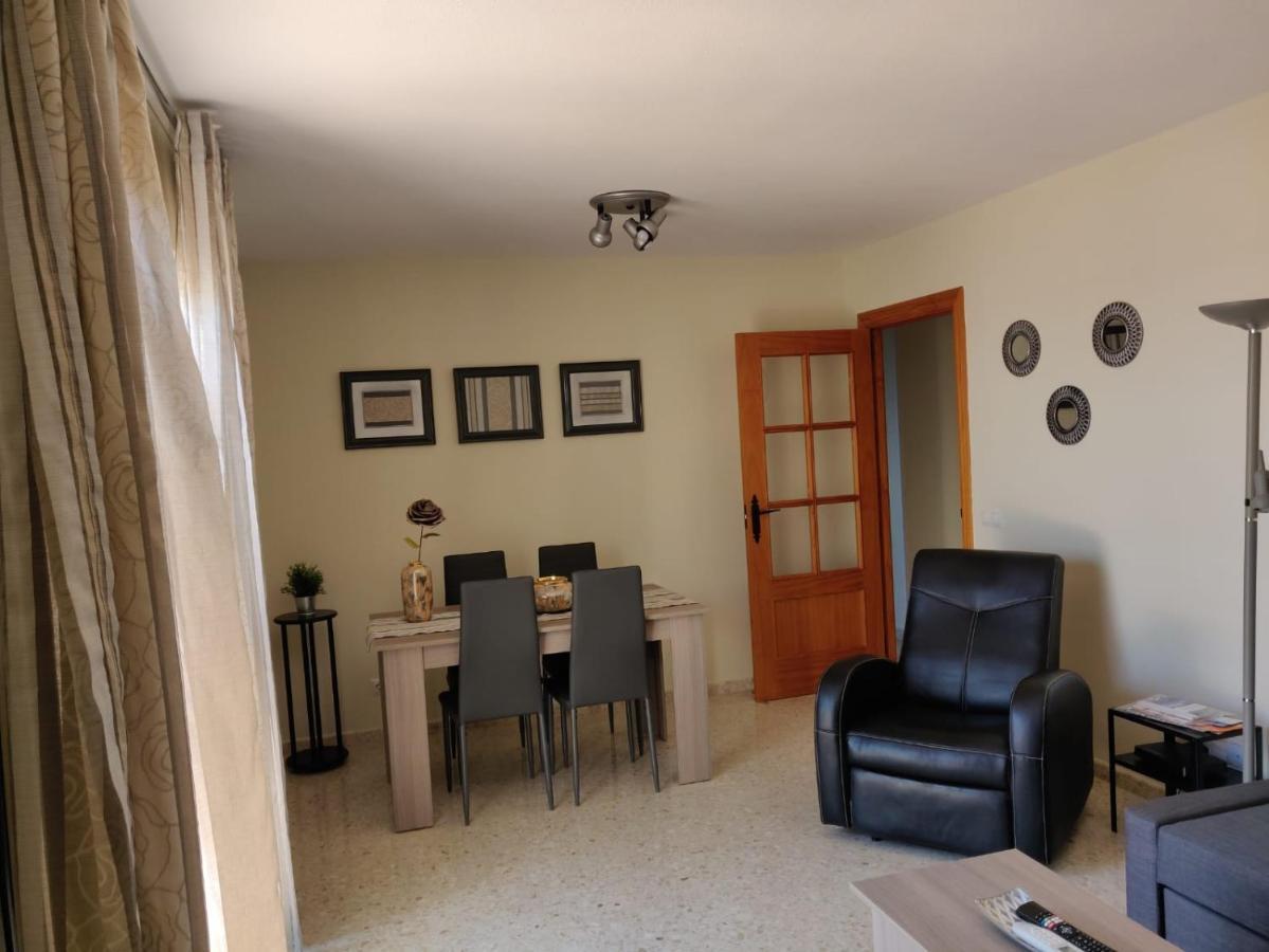 Atico Vistamar Penthouse With Views Lägenhet La Cala Del Moral Exteriör bild