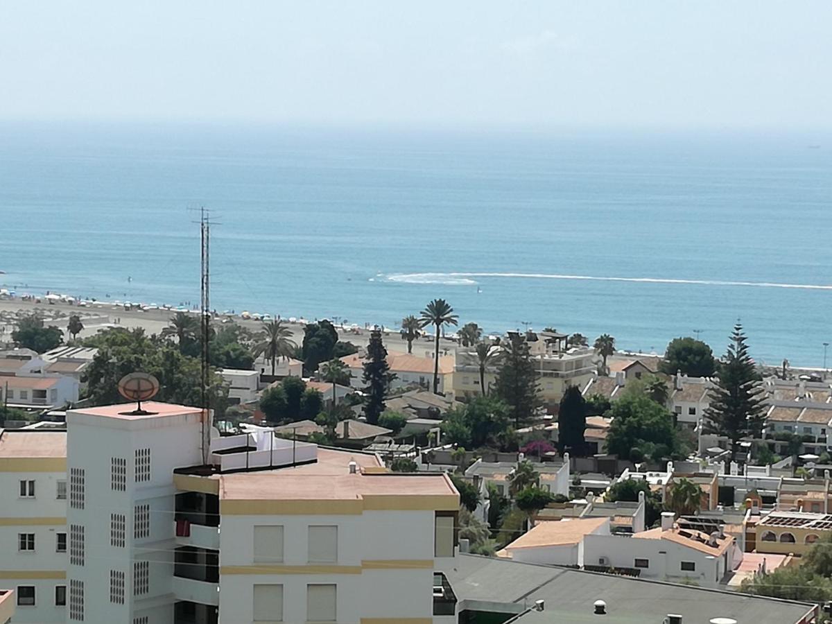Atico Vistamar Penthouse With Views Lägenhet La Cala Del Moral Exteriör bild