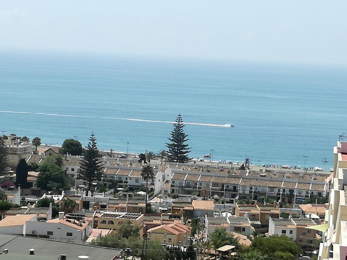 Atico Vistamar Penthouse With Views Lägenhet La Cala Del Moral Exteriör bild